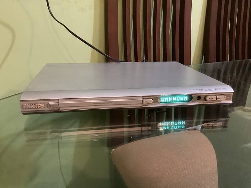 DVD PLAYER PHILIPS 4