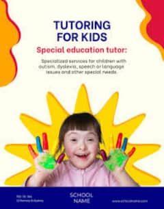 Online Evening Tuition For Special Kids