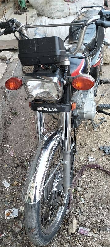 Honda CG125 2017 Nut to Nut geniun 0