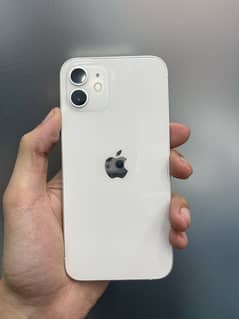 iPhone 12 128GB white PTA APPROVED