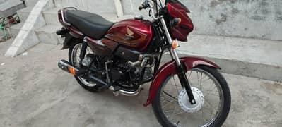 honda 100 Pridor lush condition