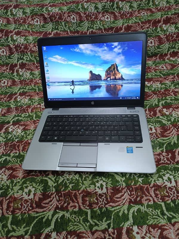 Hp EliteBook Core i5-4th Gen 8GB RAM 128GB SSD Excellent Conditions!! 6