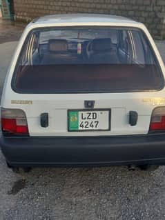 Suzuki Mehran VXR 2004