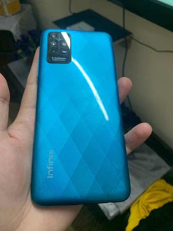 Infinix Note 8i 6/128 1