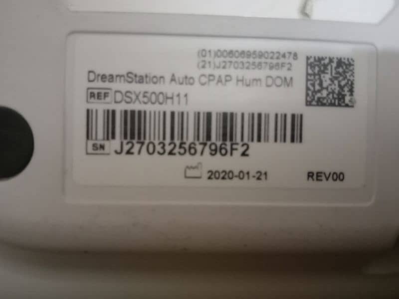 Dream Station Bipap/Cpap 4