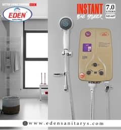 EDEN INSTANT GAS GEYSER 7 LITERS SEI-607