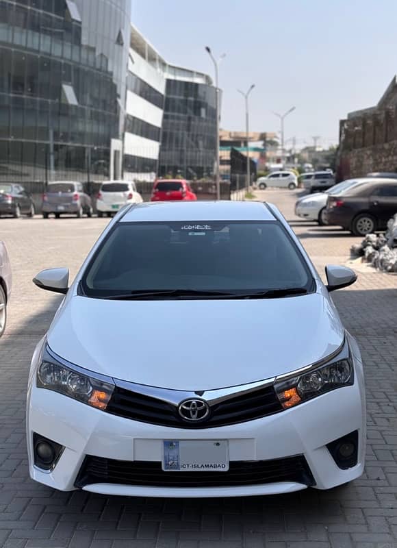 Toyota Corolla Altis Automatic 2017 1