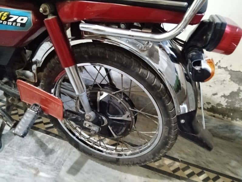 Road king Electric bike 1