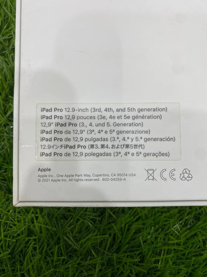 Apple iPad Pro 12.9' 3rd 4th & 5gen Magic Keyboard|Whatsap 03215984936 4