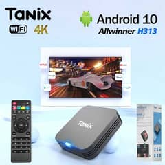 Tanix Super Mini Smart Tv Box Android 10.0 Allwinner H313 (2gb+16gb