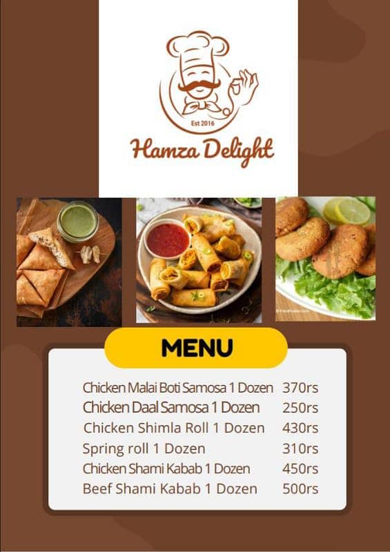 Hamza Delight 1