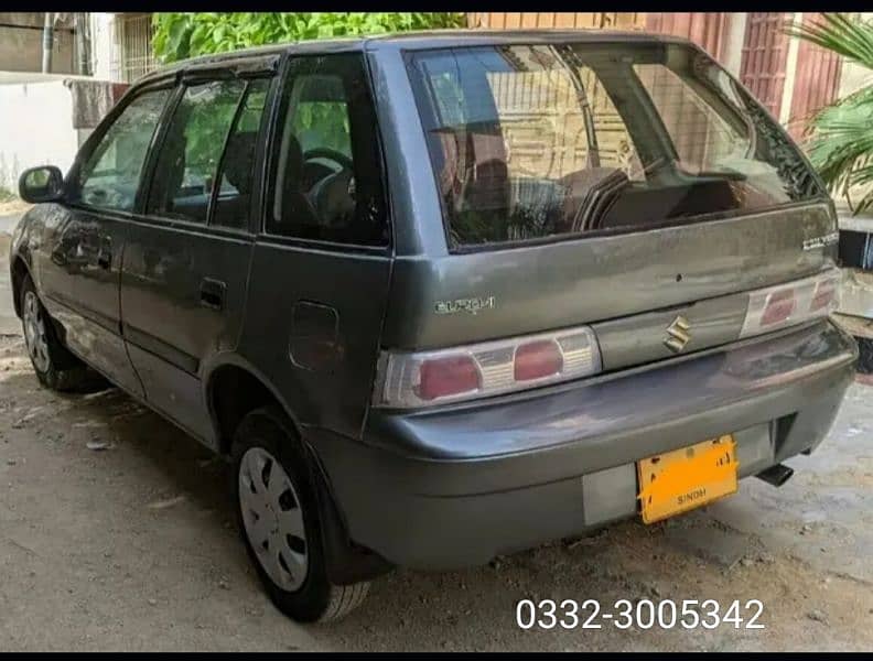 Suzuki Cultus VXR home used  excellent urgent 1