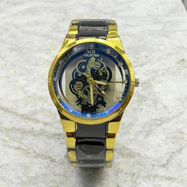 Mans formal chorongraph watch 0