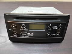 OEM Dihatsu Mira CD Player with AUX & USB Option