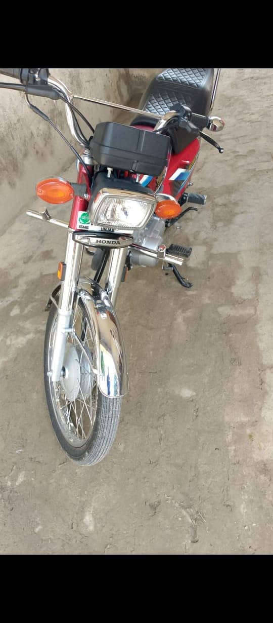 Honda CG 125 2024 1