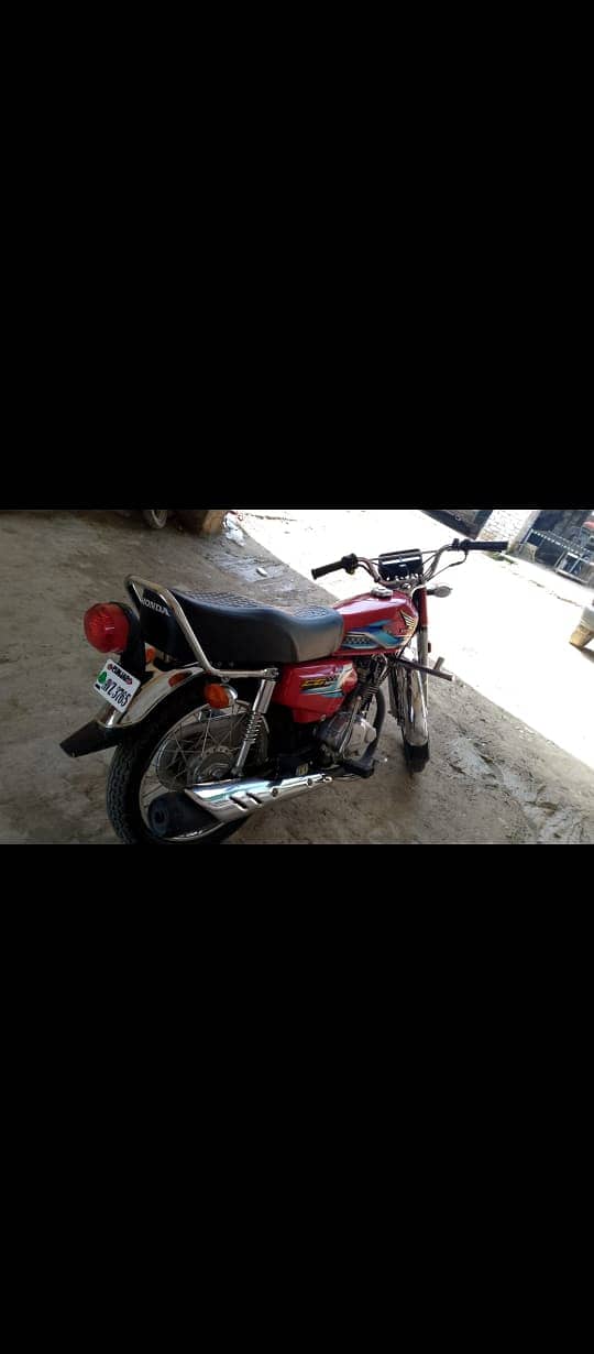 Honda CG 125 2024 2