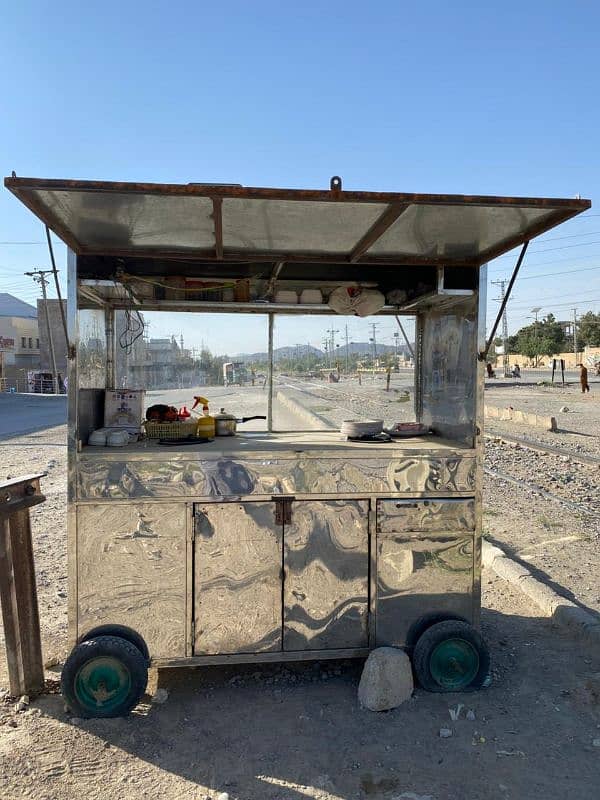 Food Cart (Rehri) 1