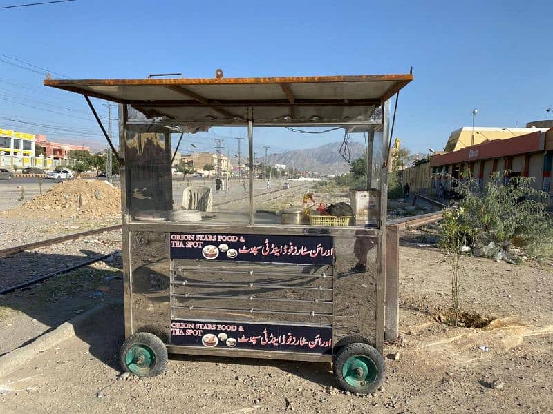 Food Cart (Rehri) 3