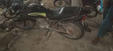 Honda deluxe 125 sukkur registeration 0