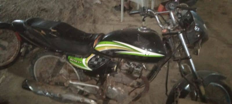 Honda deluxe 125 sukkur registeration 1