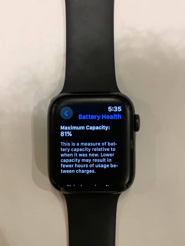 Apple Watch series 6 (GPS+LTE) 4