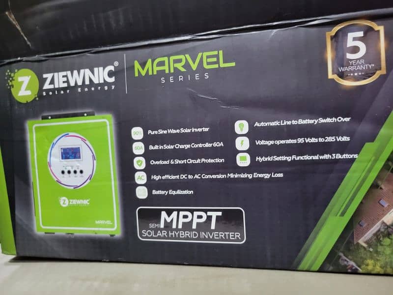 1200. Watt Solar Inverter 7