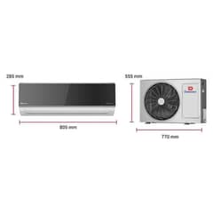 Dawlance Air Conditioner 1.5 Ton Enorcn