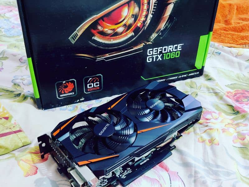 Gigabyte GeForce GTX 1060*6GB 1