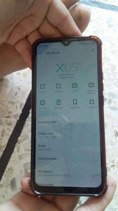 Infinix hot 11 for sell 7