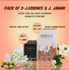 Essence + Janan Buy 1 Get 1 Free