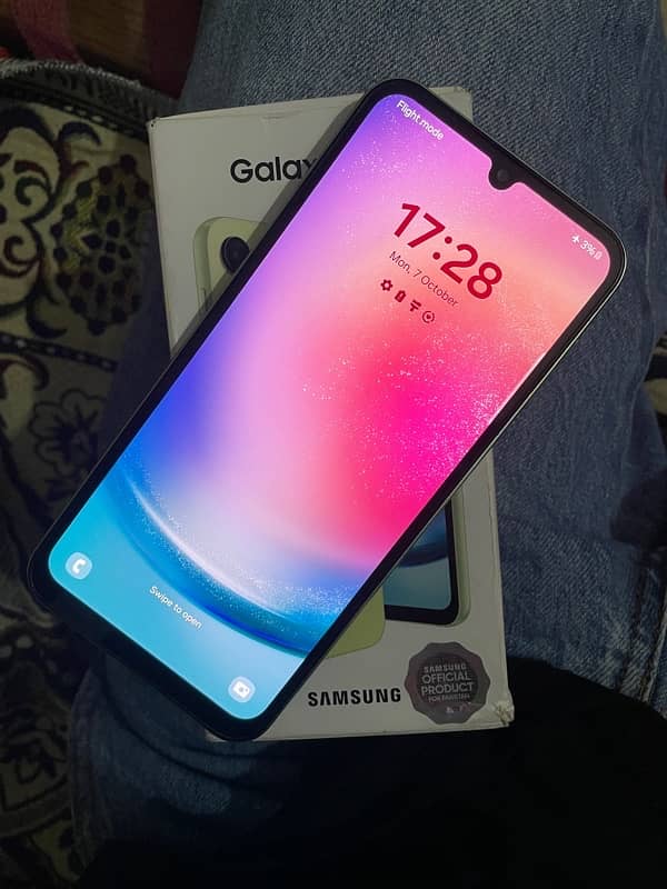 Samsung Galaxy A24 128GB Official PTA approved 10/9 3