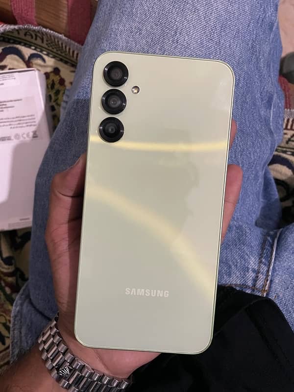 Samsung Galaxy A24 128GB Official PTA approved 10/9 6