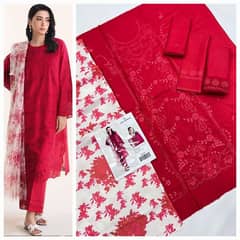 *zarashah jahn /3 pcs dhanak/ luxury category/ winter 24