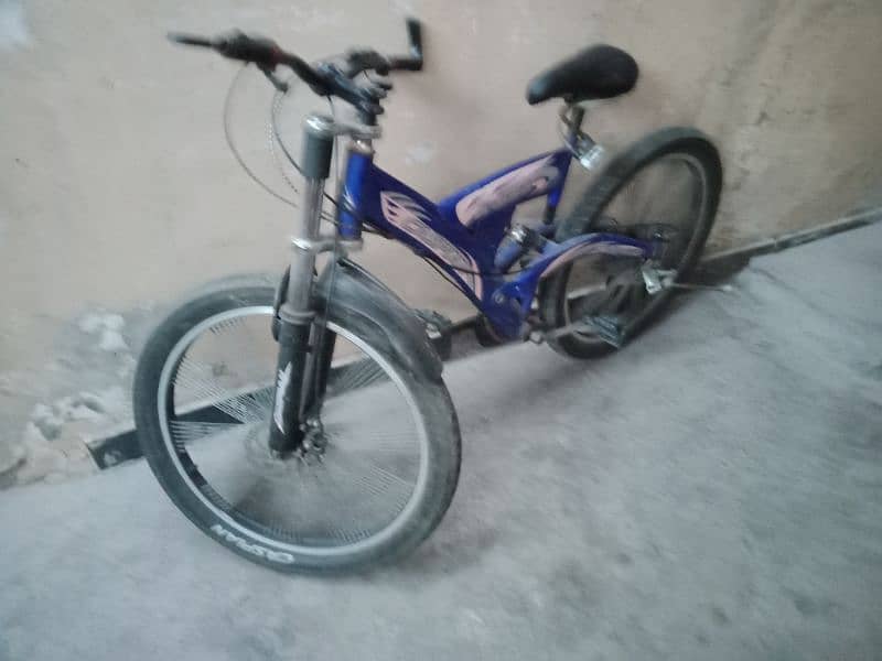 masallah bohot achi bicycle ha comfortable bhe ha condition  9/10 0