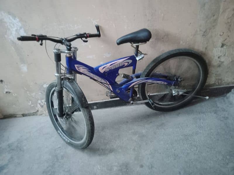 masallah bohot achi bicycle ha comfortable bhe ha condition  9/10 2