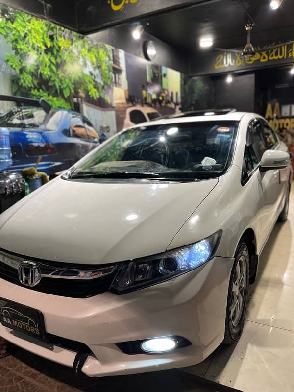 Honda Civic VTi Oriel Prosmatec 2013 1