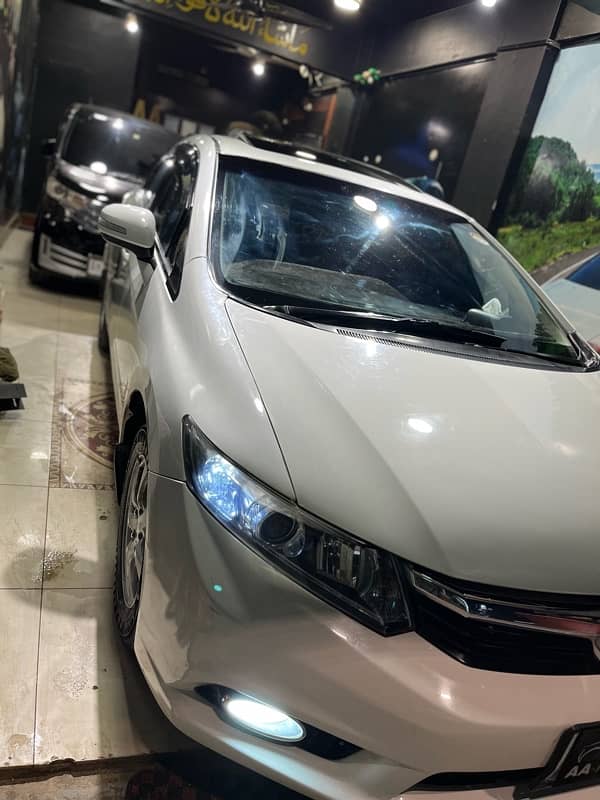 Honda Civic VTi Oriel Prosmatec 2013 2