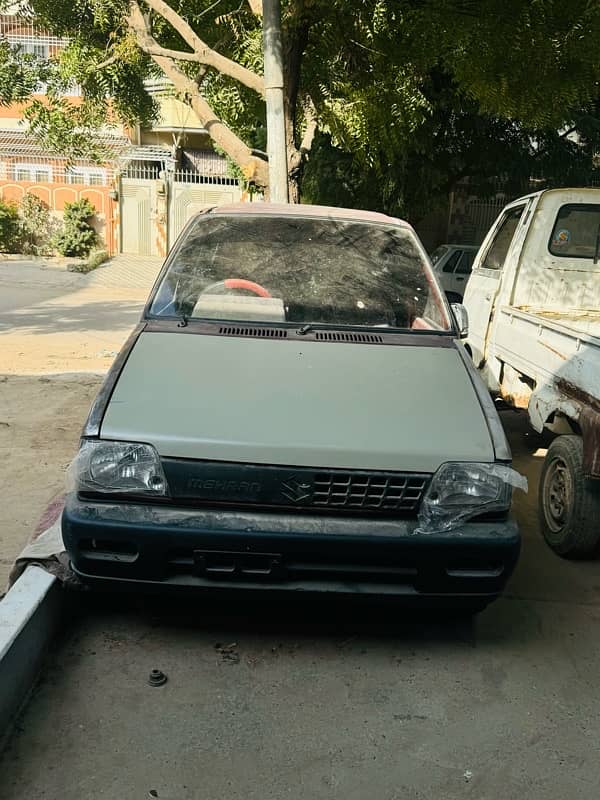 Suzuki Mehran VXR 1997 9