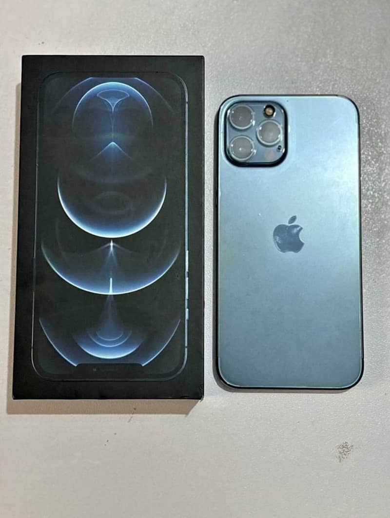 iPhone 12 Pro Max Non PTA (128GB) 0