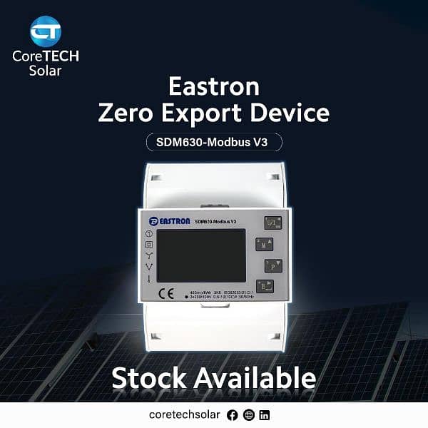 Zero Export Device available very reasonable price 0