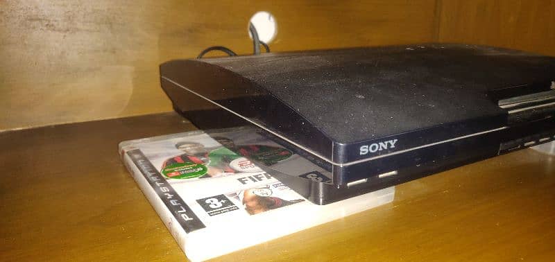 Selling Ps3 Slim In Good Condition With 2 FREE GAMES of choice 2