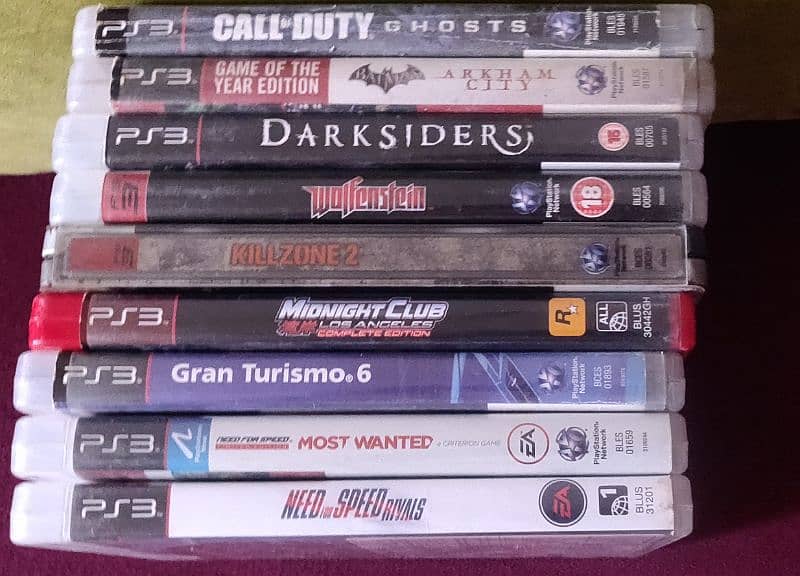 Selling Ps3 Slim In Good Condition With 2 FREE GAMES of choice 3