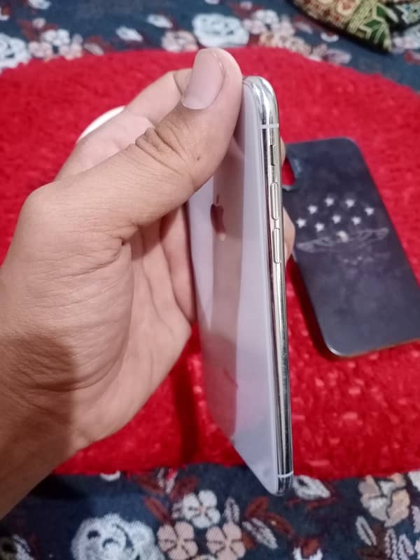 IPhone X 256GB PTA Official Approved 3