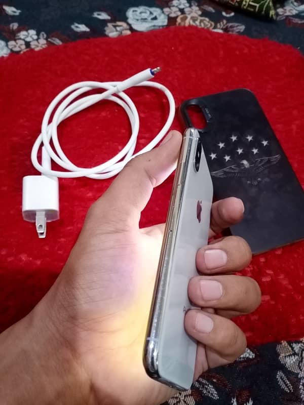 IPhone X 256GB PTA Official Approved 4