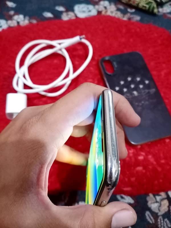 IPhone X 256GB PTA Official Approved 5