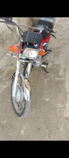 Honda CG 125 2024 Model