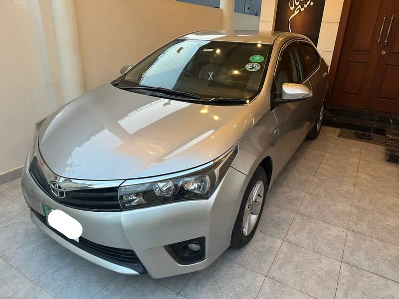 Toyota Corolla GLI 2015 3