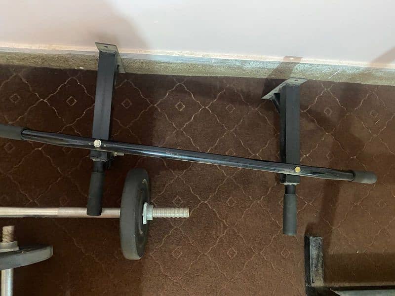 Gym Equipments, Dumbbells, Bench Press 6