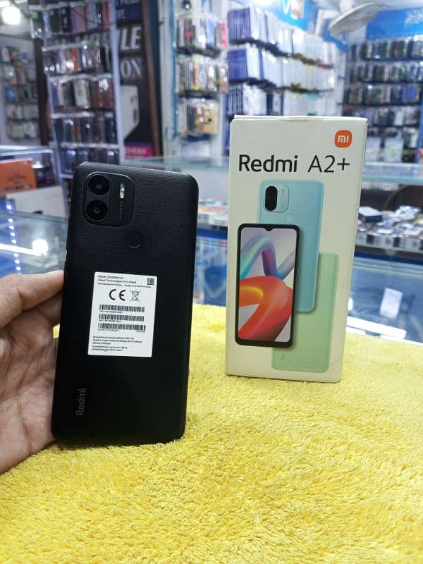 Redmi A2 Plus 3/64 , 5000mah Battery Available 1