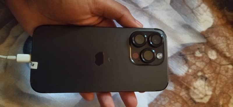 iphone 14 pro 10/10 black 128 gb kit 1